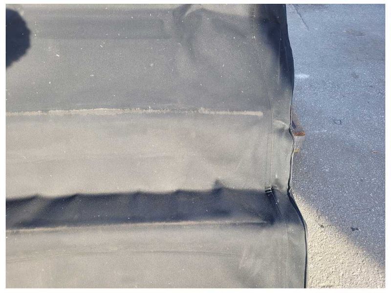 2001-2006 BMW M3 E46 Convertible Soft Top Cloth Roof Black 2448 - The Parts Farm