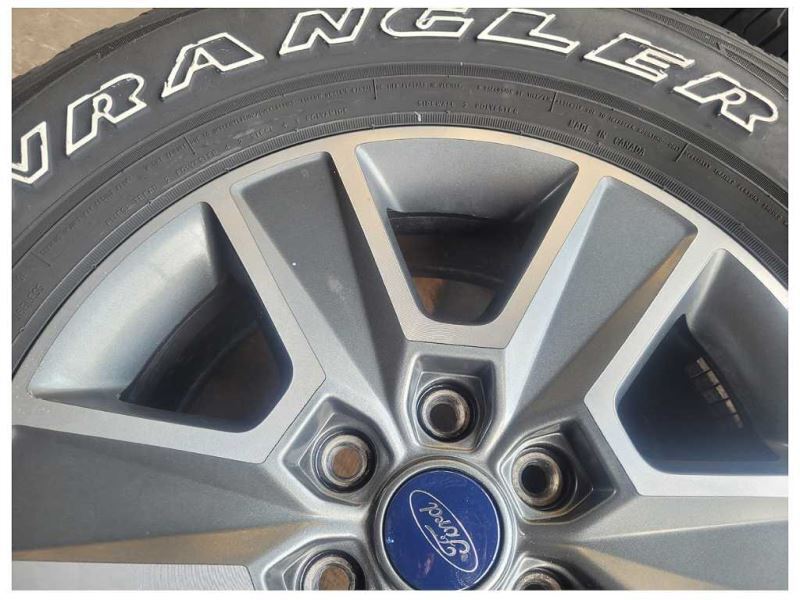 2015-2017 Ford F150 Pickup Truck Wheel 18x7.5 Painted 6 Spoke Tire 2575 - The Parts Farm