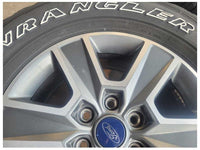 2015-2017 Ford F150 Pickup Truck Wheel 18x7.5 Painted 6 Spoke Tire 2575 - The Parts Farm