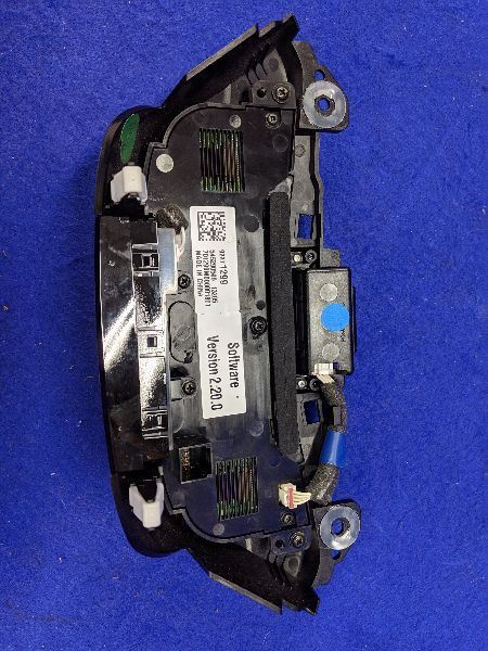 2014-2015 Chevrolet SS Sedan Caprice Climate Control Temperature 92273253 bezel - The Parts Farm