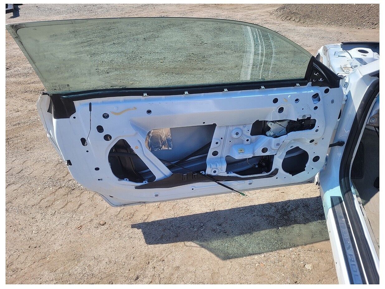 Stock 2503. 2013 Chevrolet Camaro 2SS Coupe Clear Title Frame Body Shell Paint White 52k Mile 2503 - The Parts Farm