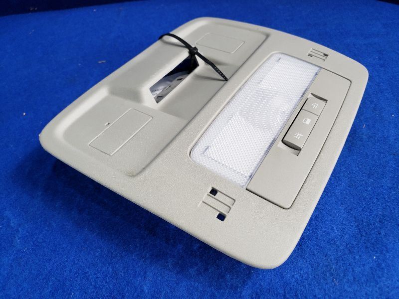 2013 2014 Chevy Camaro Overhead Sunroof Control Console Chevrolet Lighted - The Parts Farm