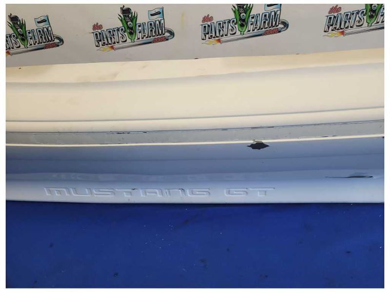 1987-1993 Ford Mustang GT 5.0L Rear Back Bumper Cover *Scuffs* Paint 9L 2298 - The Parts Farm