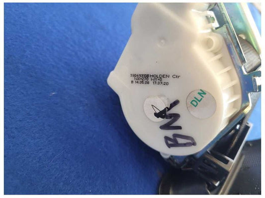 2008-2009 Pontiac G8 Sedan 6.0L V8 Rear Middle Seat Back Retractor Buckle 2529