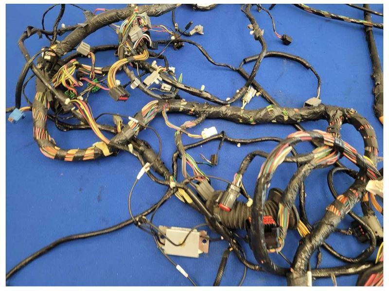 2003-2004 Mercury Marauder 4.6L 4v Body Harness Wire Plug *Broken* 2534 - The Parts Farm