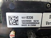 2014-2017 Chevrolet SS Caprice Sedan Temperature A/C Heat Control Panel OEM - The Parts Farm