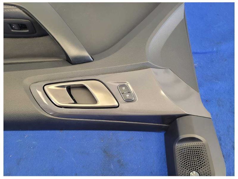 2019-2022 Ford Ranger 4x4 2.3L Passenger Front Door Panel Black Card 2455 - The Parts Farm