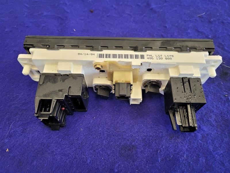 1999-2004 Ford Lightning F150 SVT Pickup Truck Temperature Controls HVAC Switch - The Parts Farm