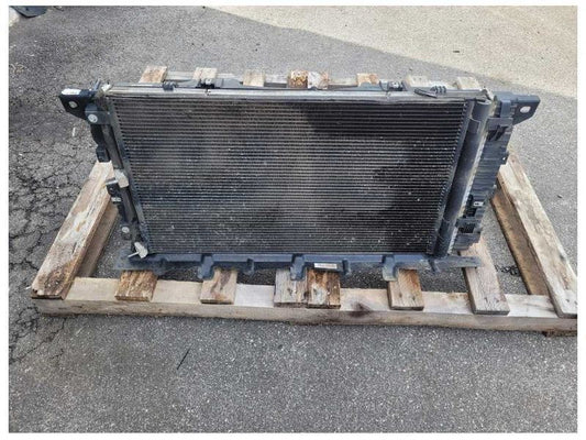 2018-2020 Ford F150 4x4 Pickup Truck Radiator Fan Condenser Cooling Engine 2359 - The Parts Farm