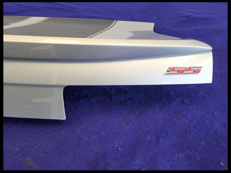 2010-2013 Chevrolet Camaro SS Deck Lid Trunk Wing Spoiler Coupe Paint Silver - The Parts Farm