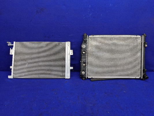 2003-2006 Chevrolet SSR Radiator  Condenser  Coolant  Aluminum HVAC OEM Factory - The Parts Farm