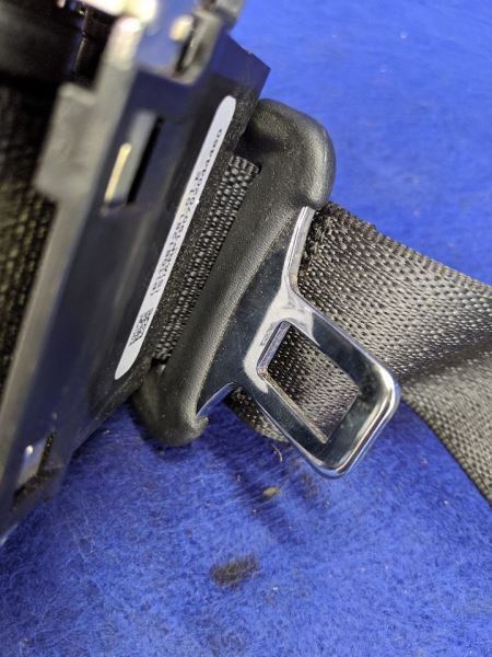2017-2020 Tesla Model 3 Passenger Seat Belt Rear Safety Restraint  OEM - The Parts Farm
