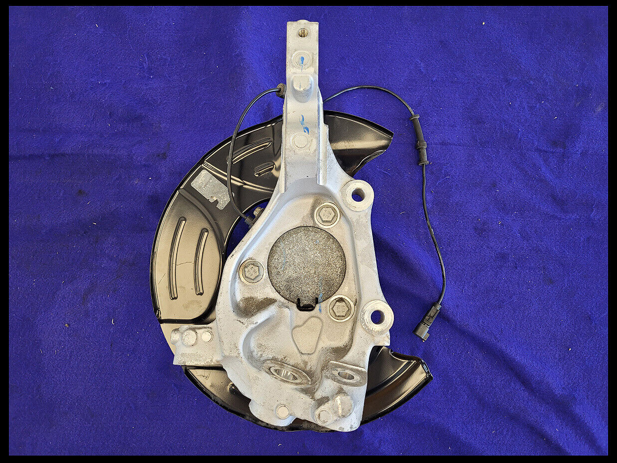 2010-2015 Chevrolet Camaro SS Driver Left LH Front Spindle Knuckle Hub ABS Dust - The Parts Farm