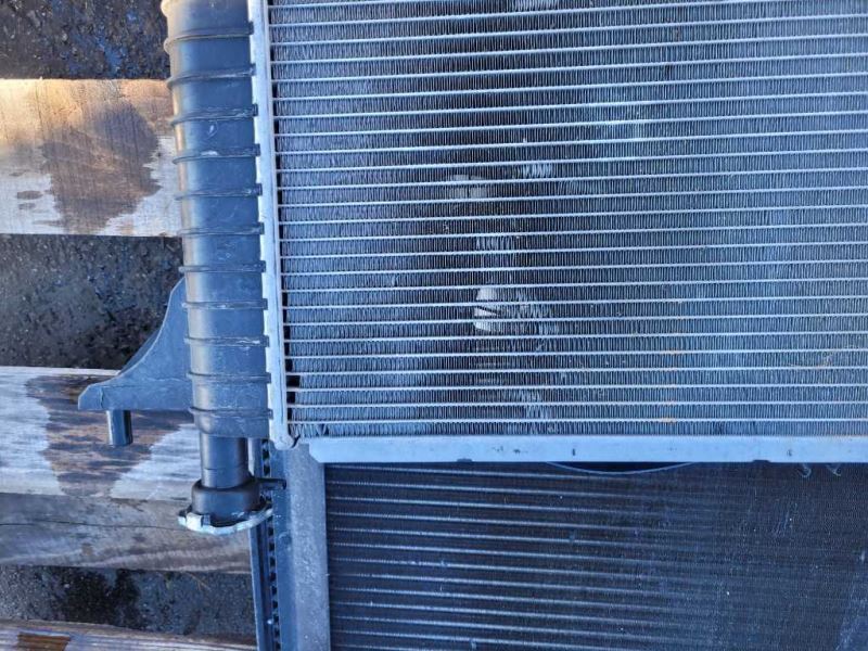 1994-1995 Ford Mustang GT 5.0L Radiator Fan Condenser Auto Tran Front 2454 - The Parts Farm