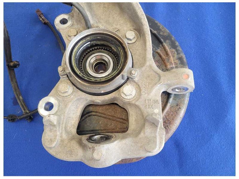 2015-2017 Ford F150 4x4 Pickup Truck Passenger Front Spindle Knuckle 2576 - The Parts Farm