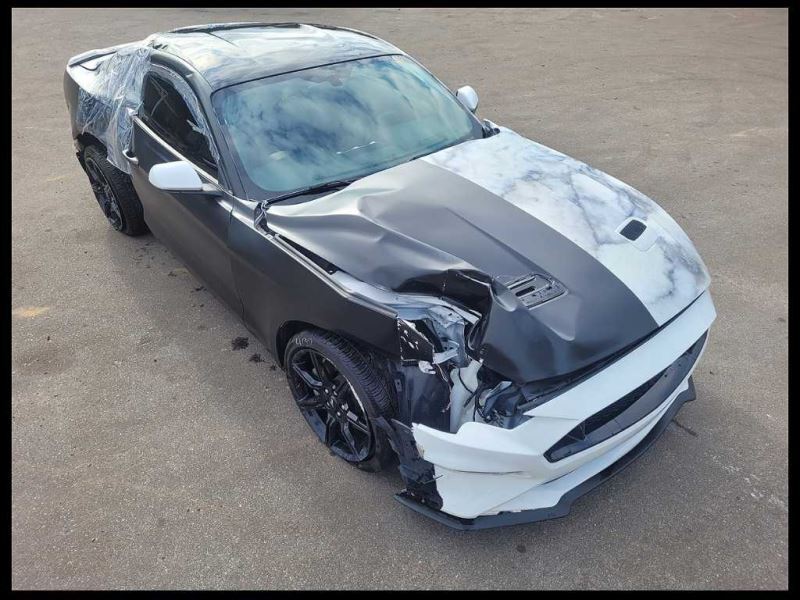 2015-2021 Ford Mustang GT S550 Driver Left Front 14" Performance Caliper Pads - The Parts Farm