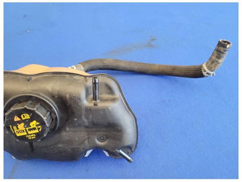 2011-2014 Ford Mustang GT 5.0L Coolant Overflow Reservoir Bottle 2606 - The Parts Farm