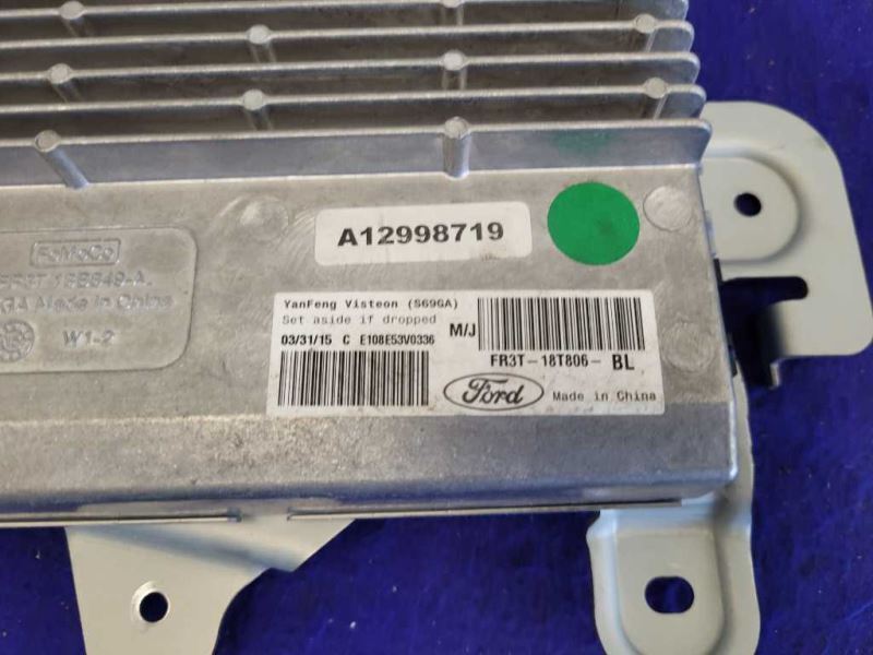 2015-2016 Ford Mustang GT S550 Audio Radio Amplifier Left Hand Dash Amp - The Parts Farm