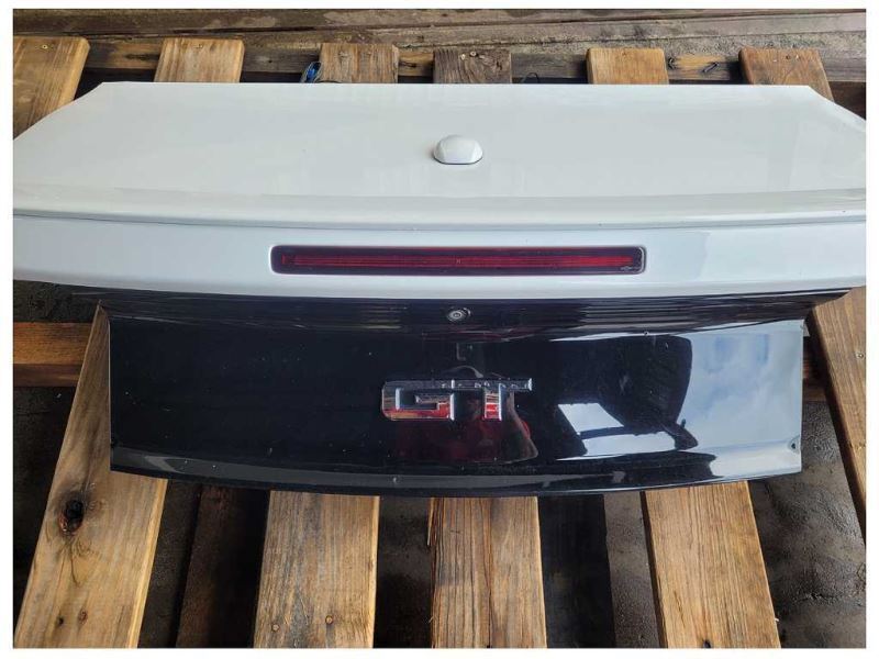 2015-2017 Ford Mustang GT S550 Convertible Trunk Deck Lid Spoiler Paint YZ 2502 - The Parts Farm