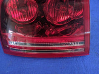 2006-2008 Dodge Charger SRT8 6.1L Driver Left LH Taillight Lamp Lens Red - The Parts Farm