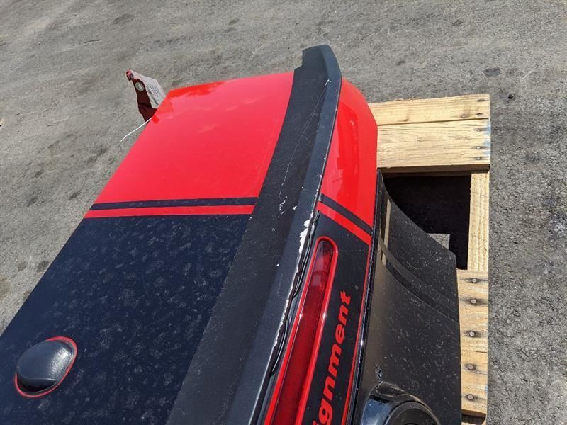 2013-2014 Ford Mustang GT Trunk Hatch Tailgate With Satellite Antenna Base V6 - The Parts Farm