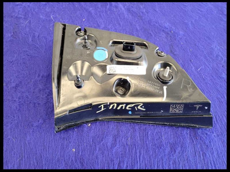 2017 2018 2019 2020 2021 Tesla Model 3 Passenger Rear Inner Taillight - The Parts Farm