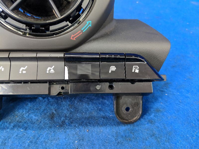 2016 2017 2018 Chevrolet Camaro Chevy SS Temperature Control Panel 2LT Heat/Air - The Parts Farm