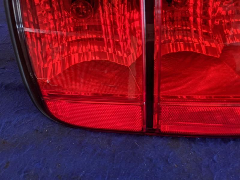 2005-2009 Ford Mustang GT GT500 Passenger Right RH Taillight Lamp Lens Brake - The Parts Farm