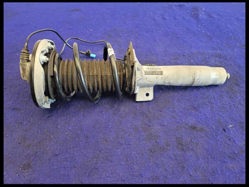2015-2020 BMW M4 3.0L F82 F83 Passenger Front Strut Electronic Damping Spring - The Parts Farm