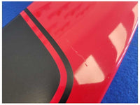 2014-2015 Chevrolet Camaro SS Rear Mount Spoiler Wing Deck Lid Red - The Parts Farm