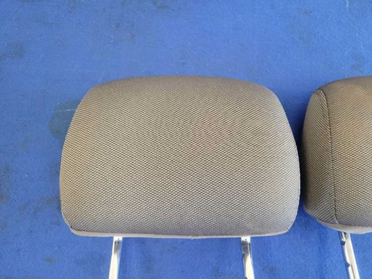2015-2017 Ford F150 Pickup Truck Pair Headrest Seat Top Cloth 2509