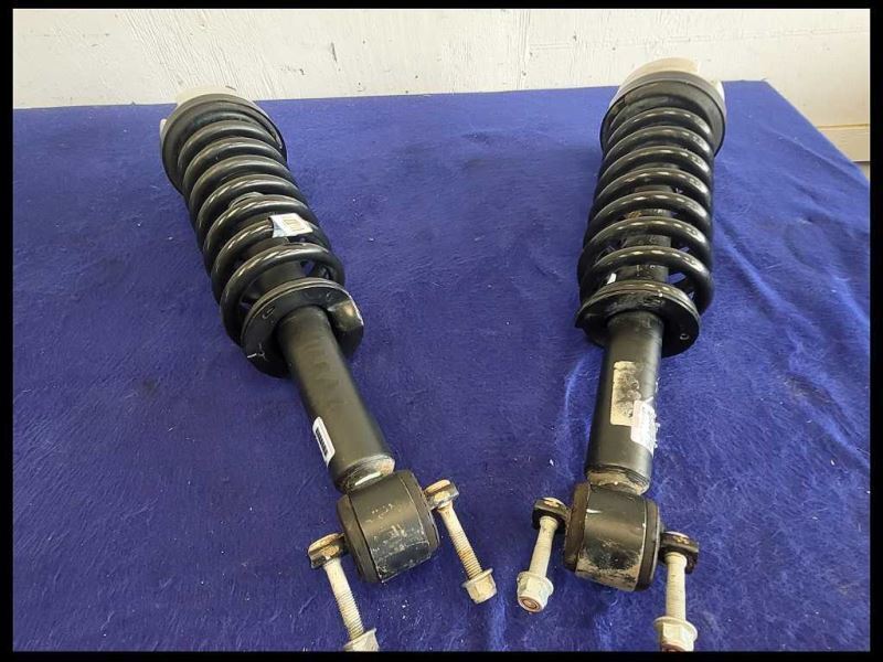 2015-2018 Ford F150 Pickup Truck Front Strut Struts Spacers Springs Suspension - The Parts Farm