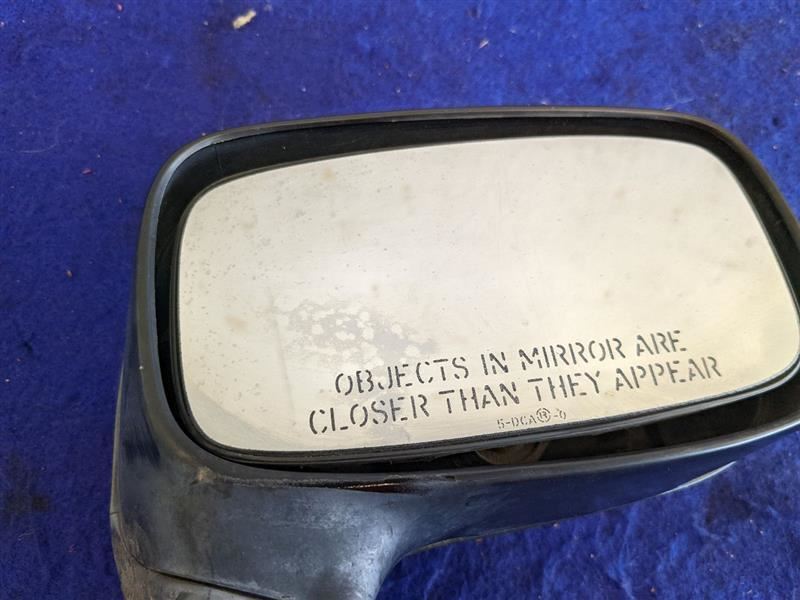 1987-1993 Ford Mustang GT LX 5.0L Convertible Passenger Rear View Mirror - The Parts Farm