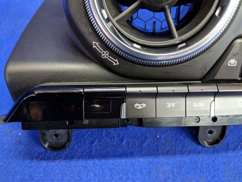 2016-2017 Chevrolet Camaro SS Temperature Control Single Zone Opt C68 HVAC - The Parts Farm