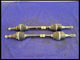 2020-2021 Ford Mustang GT500 Shelby Axle Shaft Half Driver Passenger IRS R - The Parts Farm