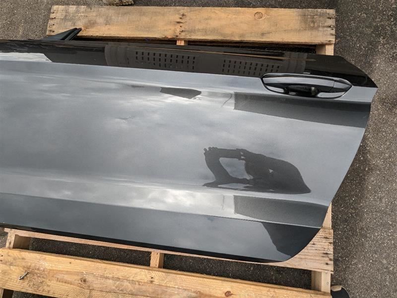 2015-2023 Ford Mustang GT S550 Driver Left Front Door Coupe Shell Paint J7 2316 - The Parts Farm