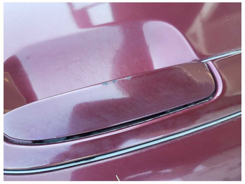 2003-2004 Mercury Marauder 4.6L 4v Passenger RH Front Door Shell Paint JL 2534 - The Parts Farm
