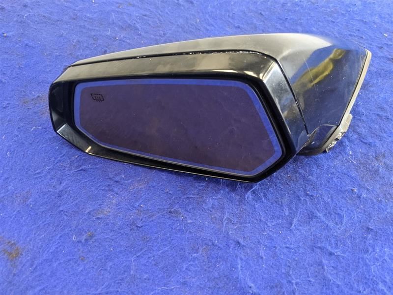 2010-2015 Chevrolet Camaro SS Driver Left LH View Mirror Power Heated DD1 Black - The Parts Farm