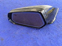 2010-2015 Chevrolet Camaro SS Driver Left LH View Mirror Power Heated DD1 Black - The Parts Farm