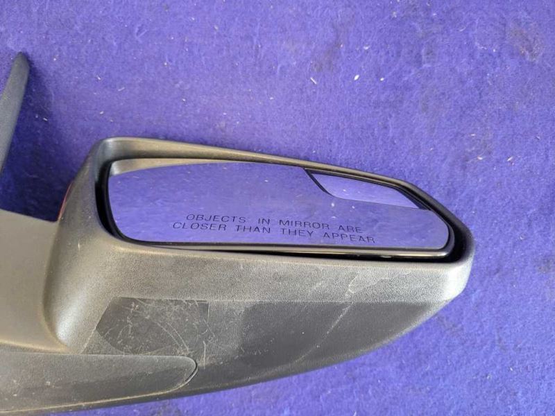 2013-2014 Ford Mustang GT Passenger Rear View Mirror Spotter Glass Paint UA - The Parts Farm