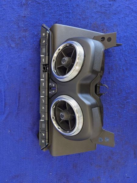 2019-2020 Chevrolet Camaro ZL1 HVAC AC Temperature Control Dual Zone CJ2 - The Parts Farm
