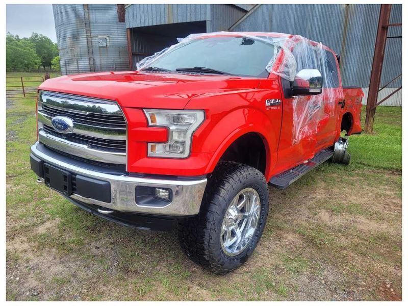 2015-2017 Ford F150 4x4 Pickup Truck Front Strut Spring Suspension 2369 - The Parts Farm