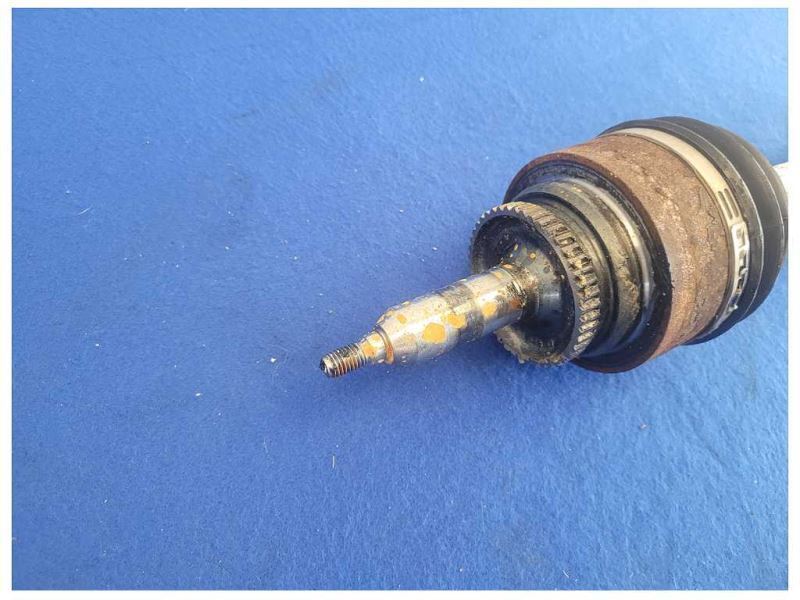 2015-2017 Ford F150 4x4 Pickup Truck Driver Front CV Axle Shaft 2575 - The Parts Farm