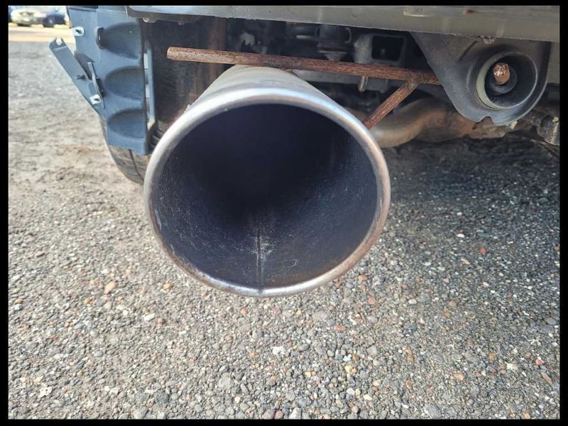2015-2017 Ford Mustang GT S550 Cat Back Muffler Exhaust Bent Pipe Tip - The Parts Farm