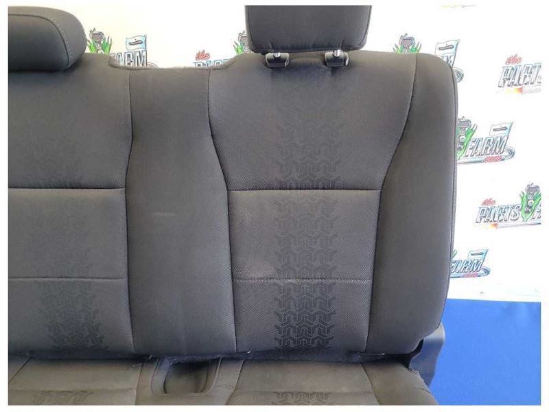 2018-2020 Ford F150 F-150 Pickup Truck Rear Bench Seat Crew Cab Cloth 2552 - The Parts Farm