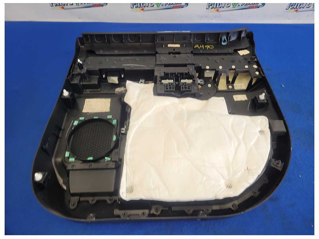 2018-2020 Ford F150 4x4 Pickup Truck Driver Rear Door Panel Card Black 2490 - The Parts Farm