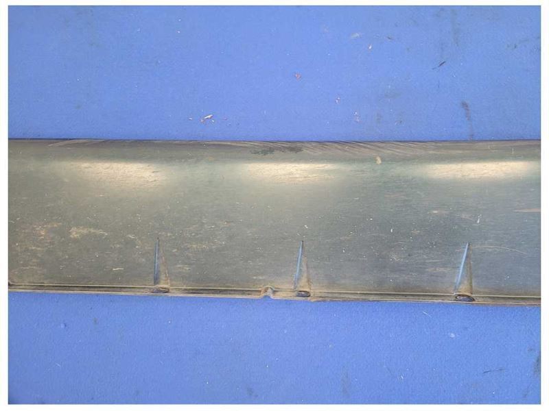 1994-1998 Ford Mustang GT 5.0L Driver Left Lower Rocker Panel Paint NA 2521 - The Parts Farm