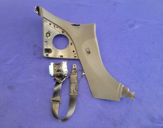 2014 Audi R8 V10 Plus Coupe Driver Left Seat Belt Retractor Cover 2136 - The Parts Farm