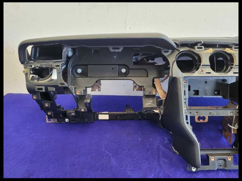 2015-2017 Ford Mustang GT S550 Dash Panel Board Trim No Gauge Pack Cover - The Parts Farm