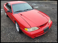 1994-1995 Ford Mustang Cobra GT Map Dome Light Headliner Coupe Top Roof Black - The Parts Farm